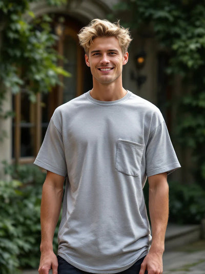 Herreoverdele mens top