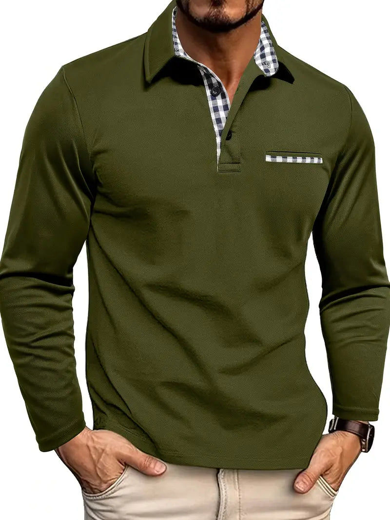 Sønder København | Langærmet poloshirt