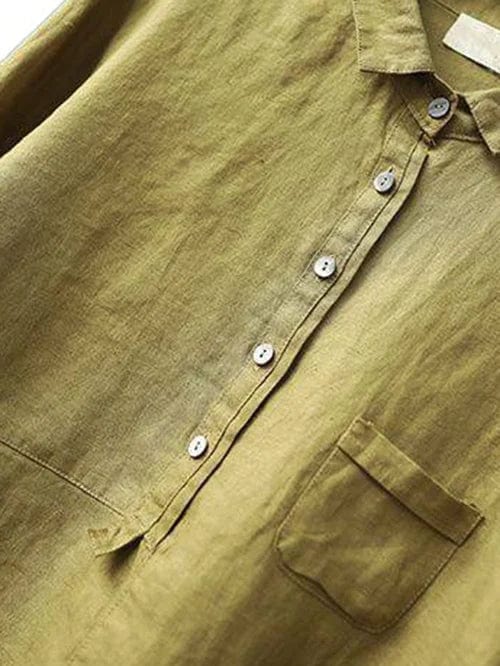 Elvie | Linnedbluse