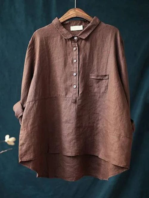 Elvie | Linnedbluse