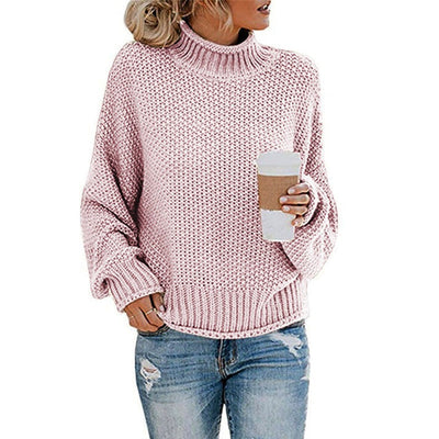 Celina® - Strikpullover med krave