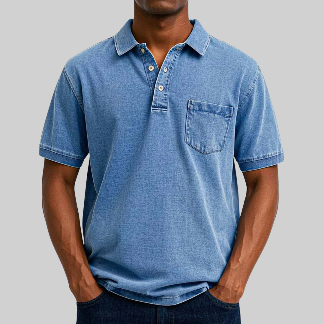 Nikolai | Afslappet polo