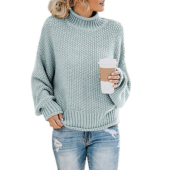 Celina® - Strikpullover med krave