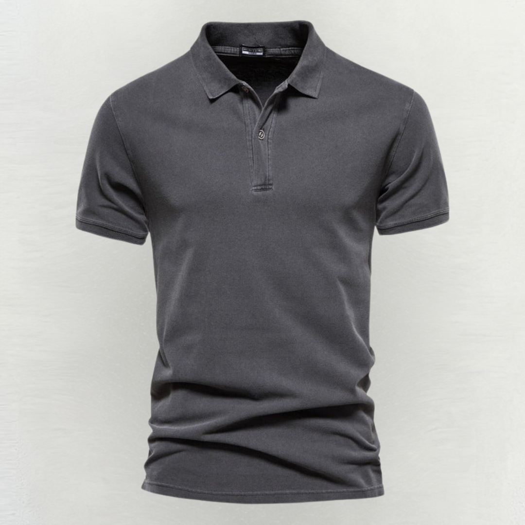 Aaron | Afslappet polo