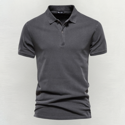 Aaron | Afslappet polo