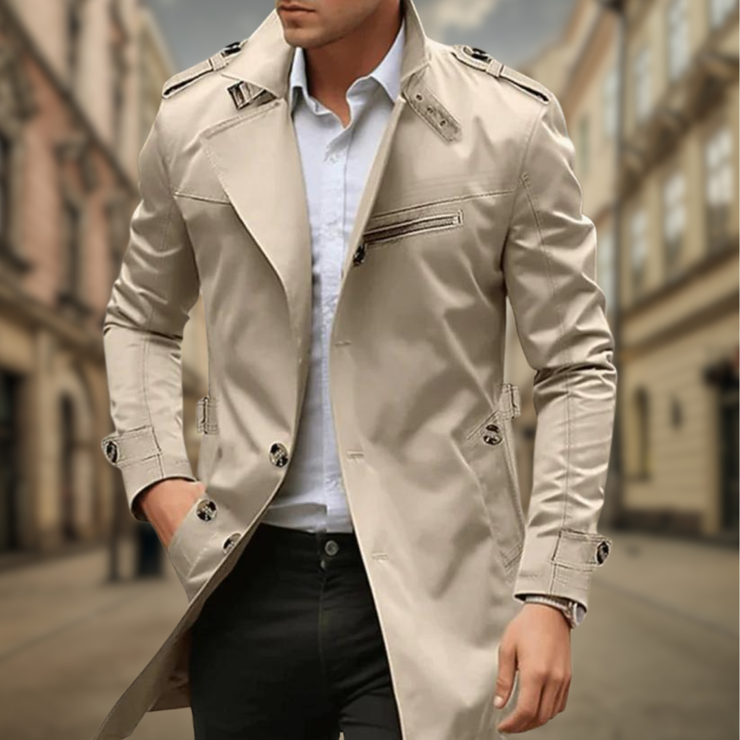 Carlito | Elegant og komfortabel trenchcoat