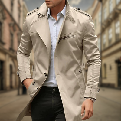 Carlito | Elegant og komfortabel trenchcoat