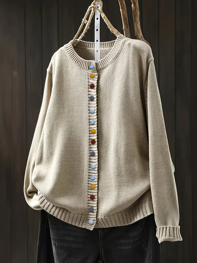 Sofia | Komfortabel og Stilfuld Cardigan