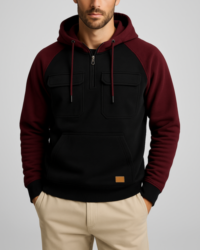 William | Multifunktionel Vinterhoodie 
