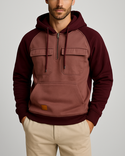 William | Multifunktionel Vinterhoodie 