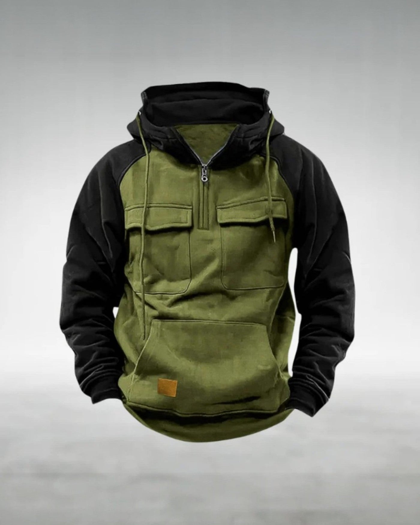William | Multifunktionel Vinterhoodie 