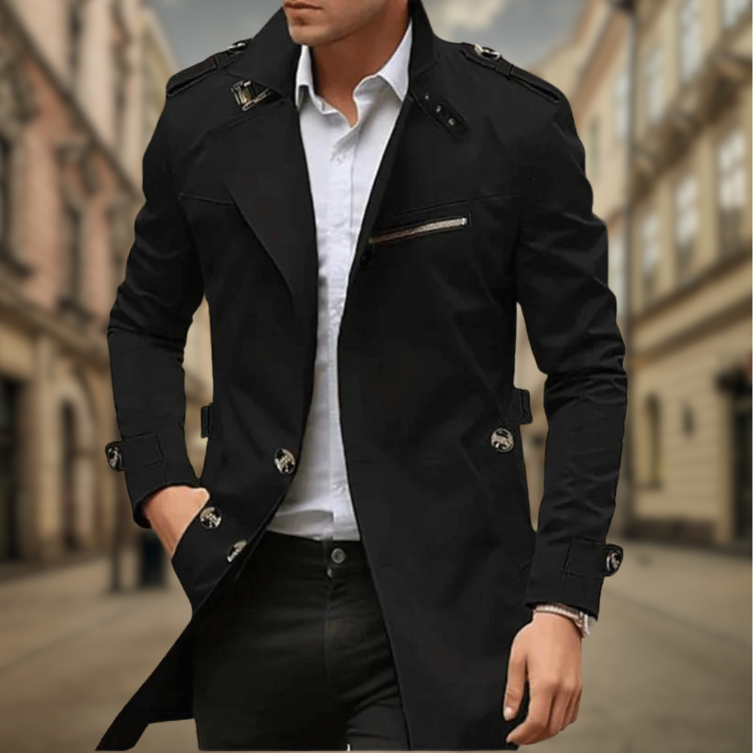 Carlito | Elegant og komfortabel trenchcoat