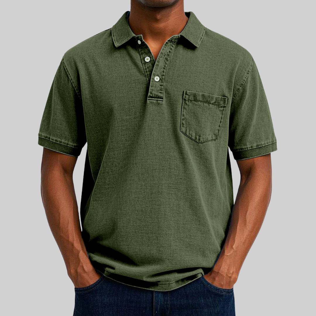 Nikolai | Afslappet polo