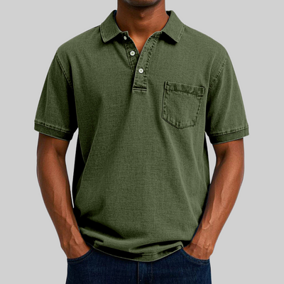 Nikolai | Afslappet polo
