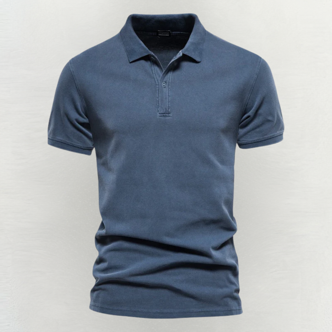 Aaron | Afslappet polo