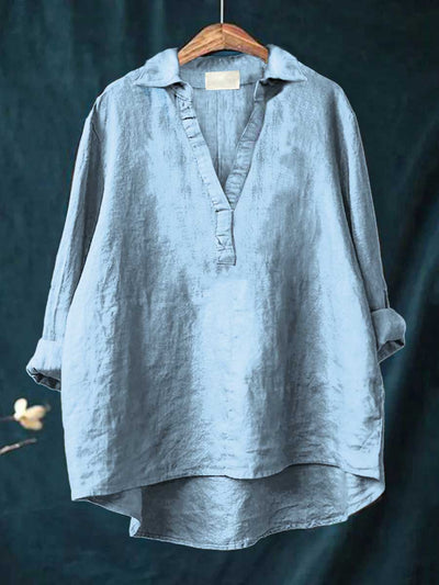 Andrea™ - Linnedbluse