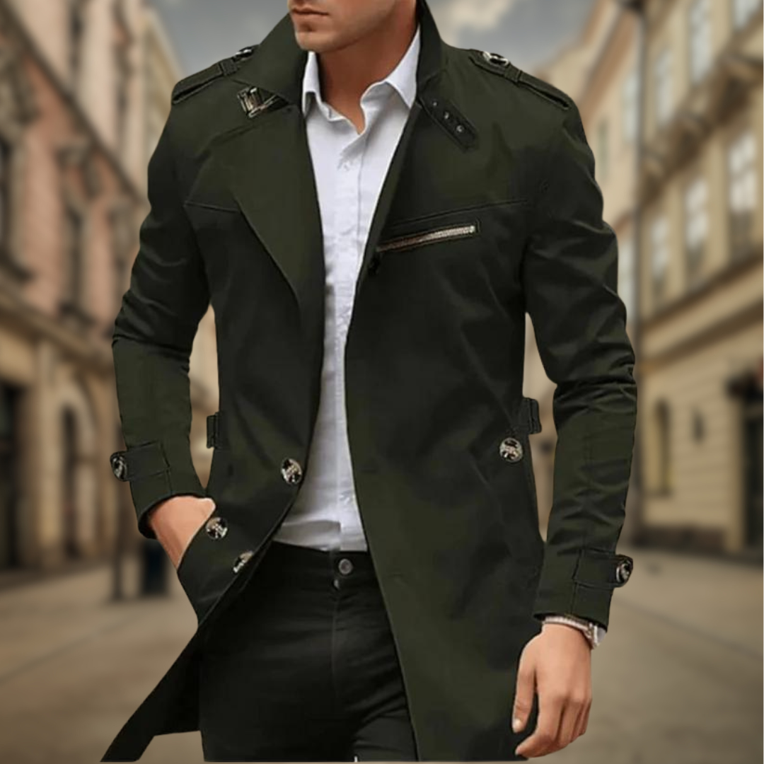 Carlito | Elegant og komfortabel trenchcoat