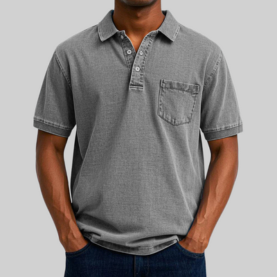 Nikolai | Afslappet polo