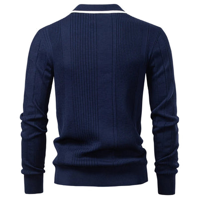 Elias | Strikket Polo 