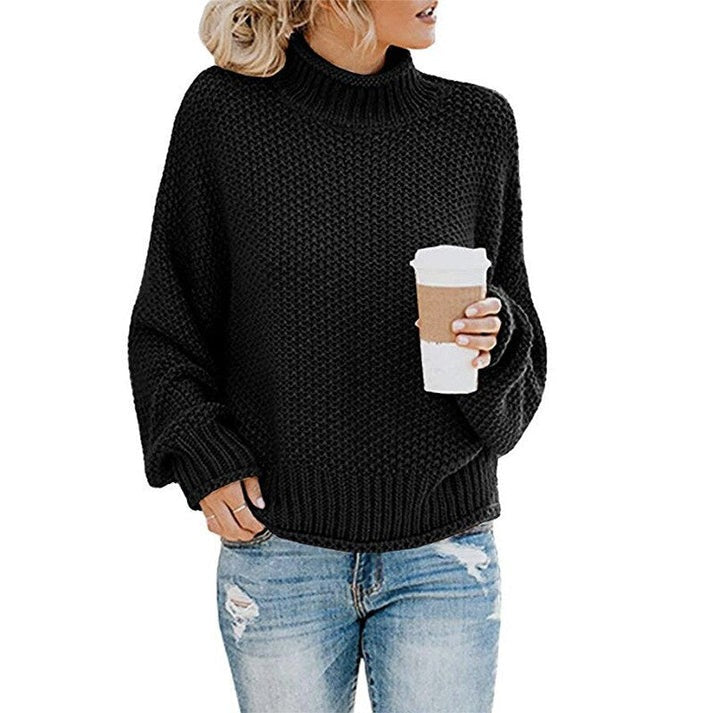 Celina® - Strikpullover med krave