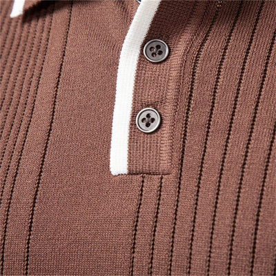 Elias | Strikket Polo 