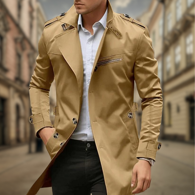 Carlito | Elegant og komfortabel trenchcoat