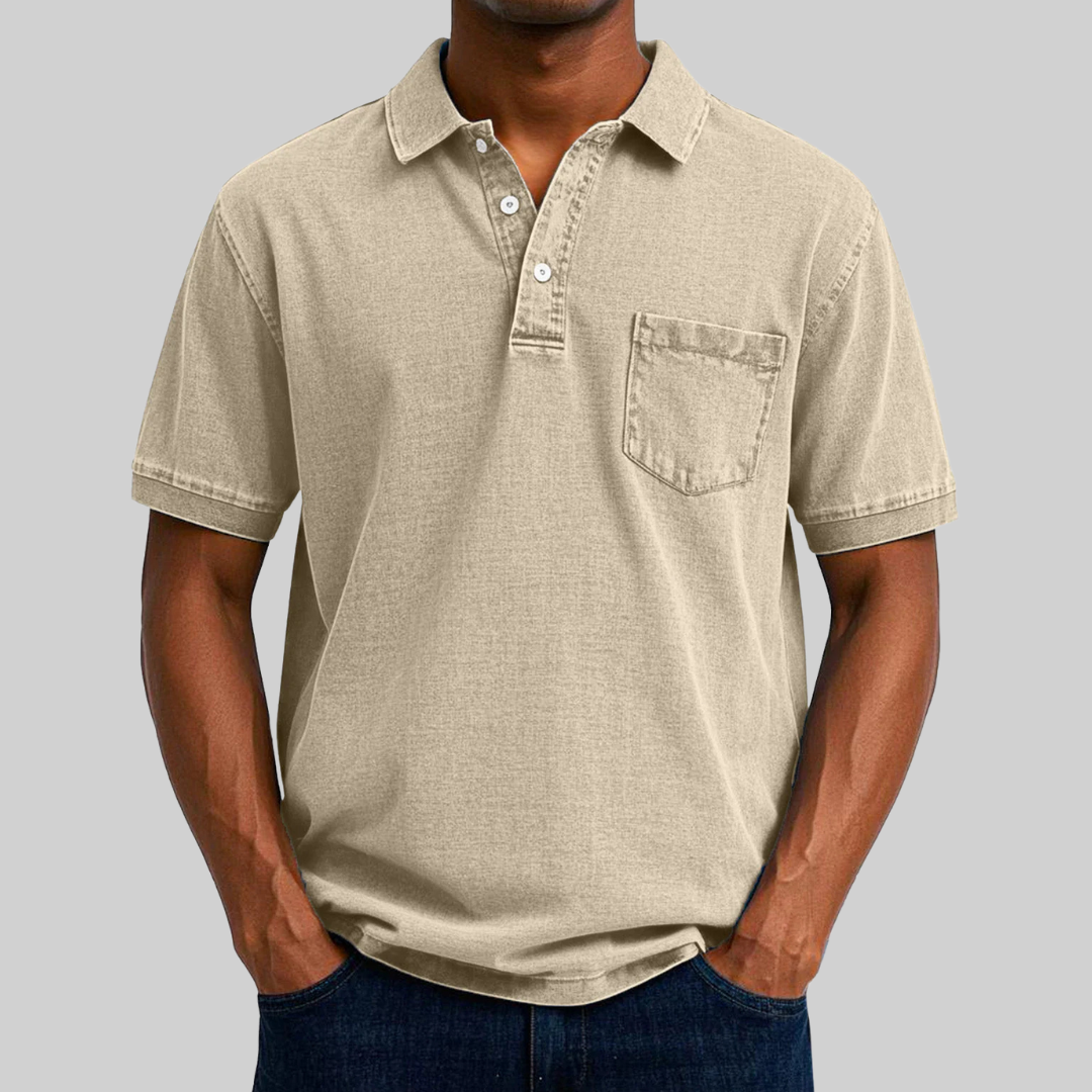 Nikolai | Afslappet polo