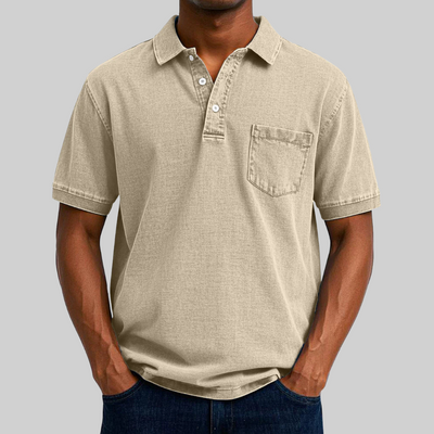 Nikolai | Afslappet polo