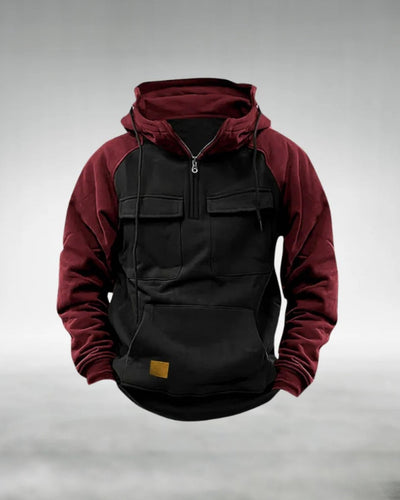 William | Multifunktionel Vinterhoodie 