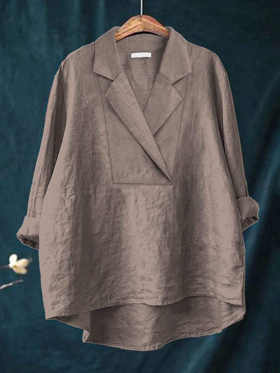 Kimberly | Linnedbluse