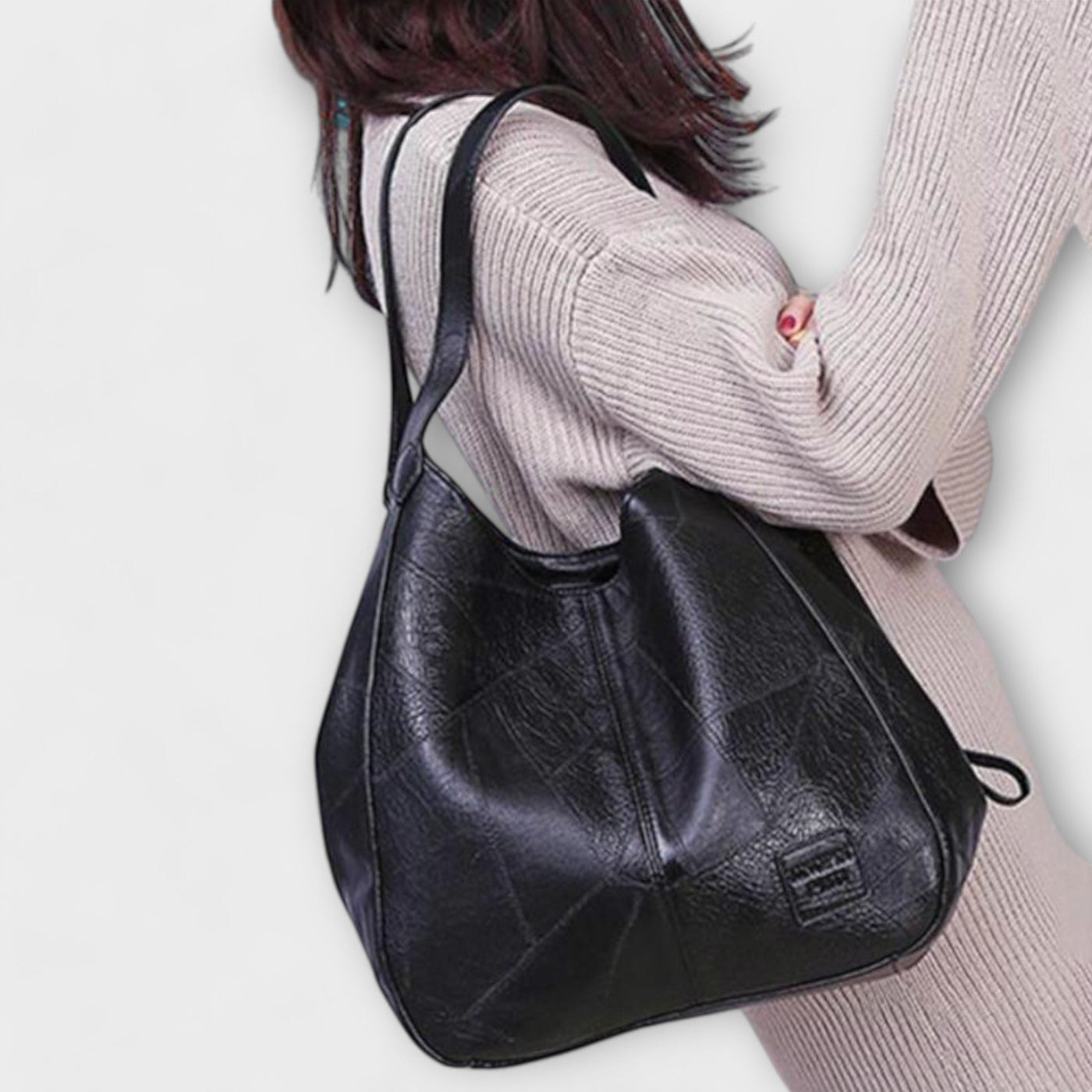 ORINÈS™ – TIDLØS LÆDERTASKE MED ELEGANT FINISH