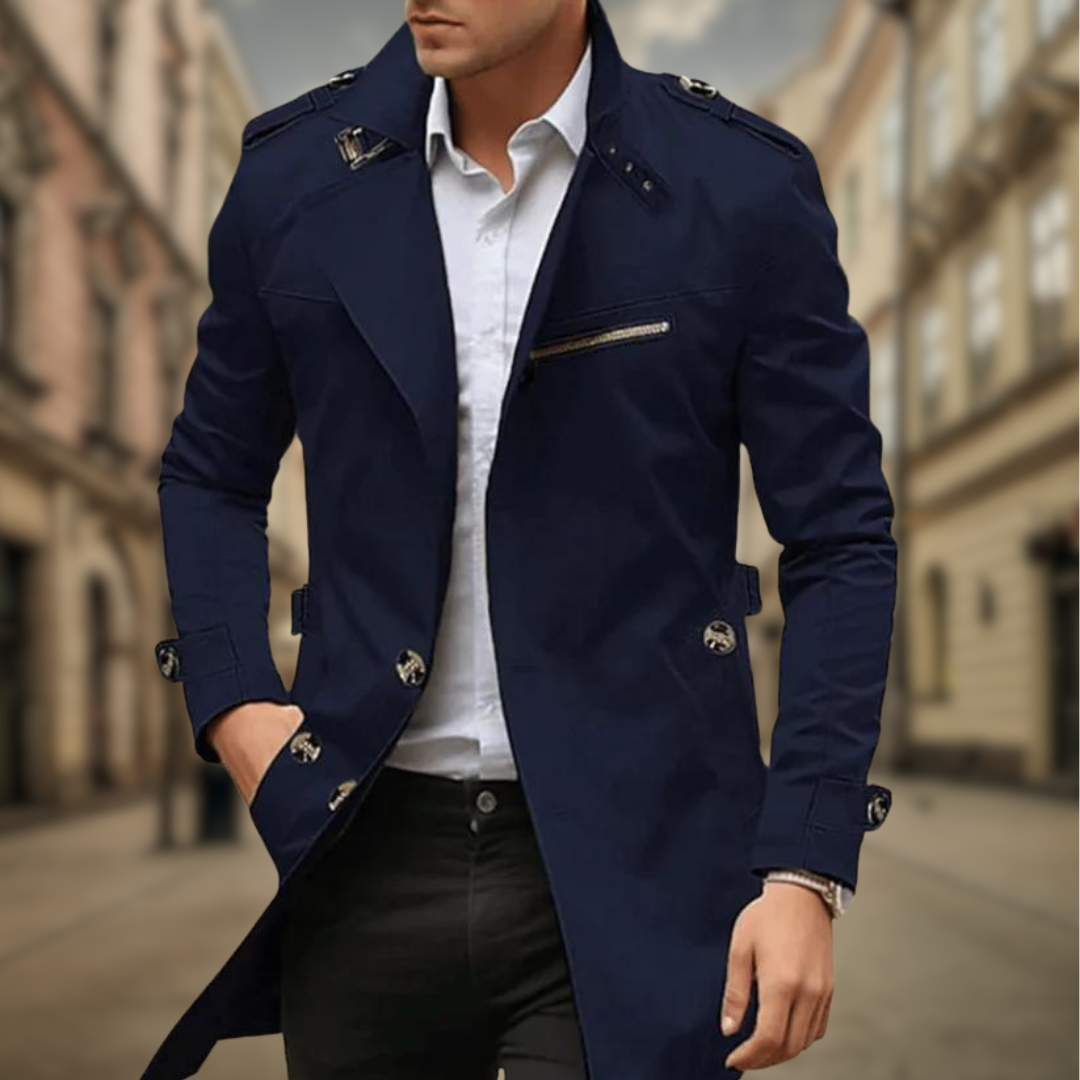 Carlito | Elegant og komfortabel trenchcoat