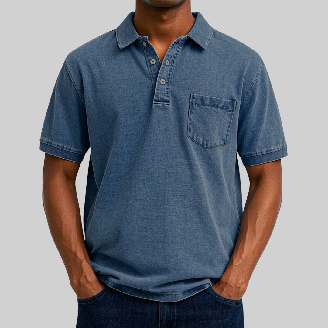 Nikolai | Afslappet polo