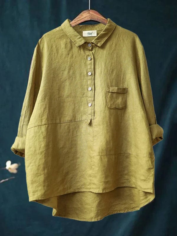 Elvie | Linnedbluse