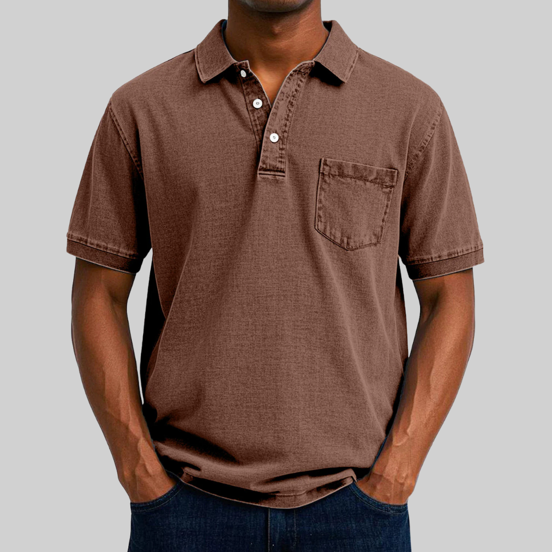 Nikolai | Afslappet polo