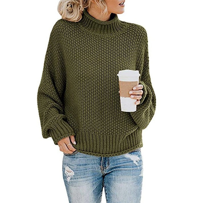 Celina® - Strikpullover med krave