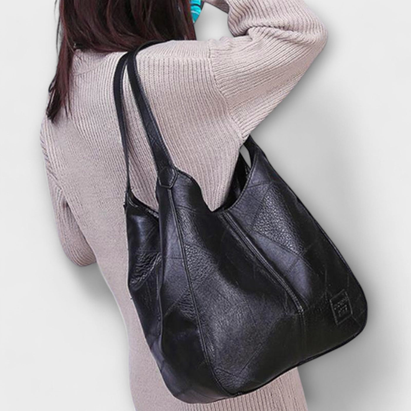 ORINÈS™ – TIDLØS LÆDERTASKE MED ELEGANT FINISH