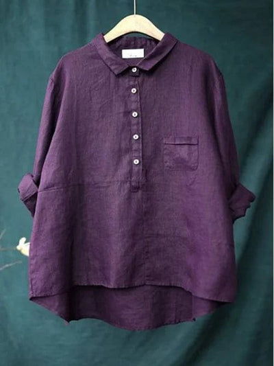 Elvie | Linnedbluse
