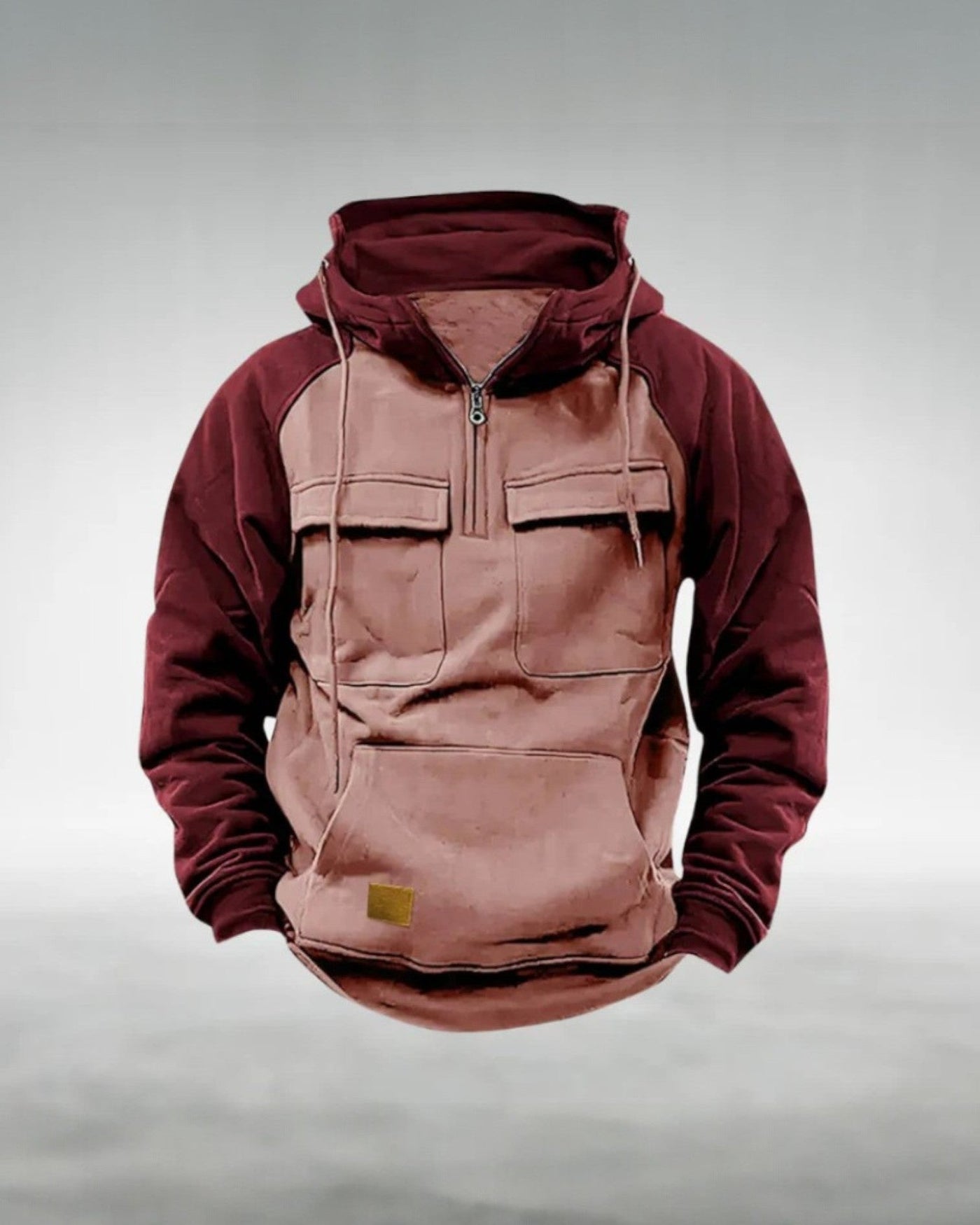 William | Multifunktionel Vinterhoodie 