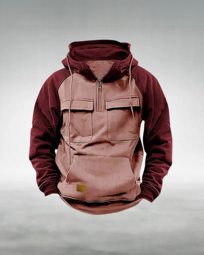 William | Multifunktionel Vinterhoodie 