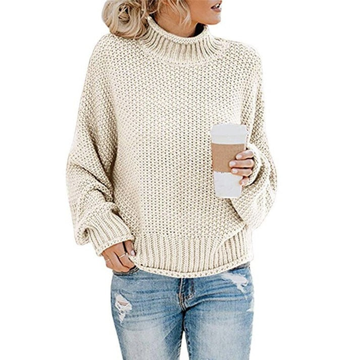 Celina® - Strikpullover med krave
