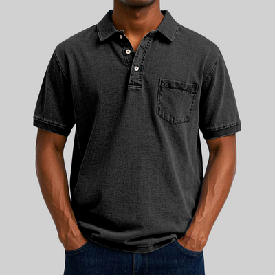 Nikolai | Afslappet polo
