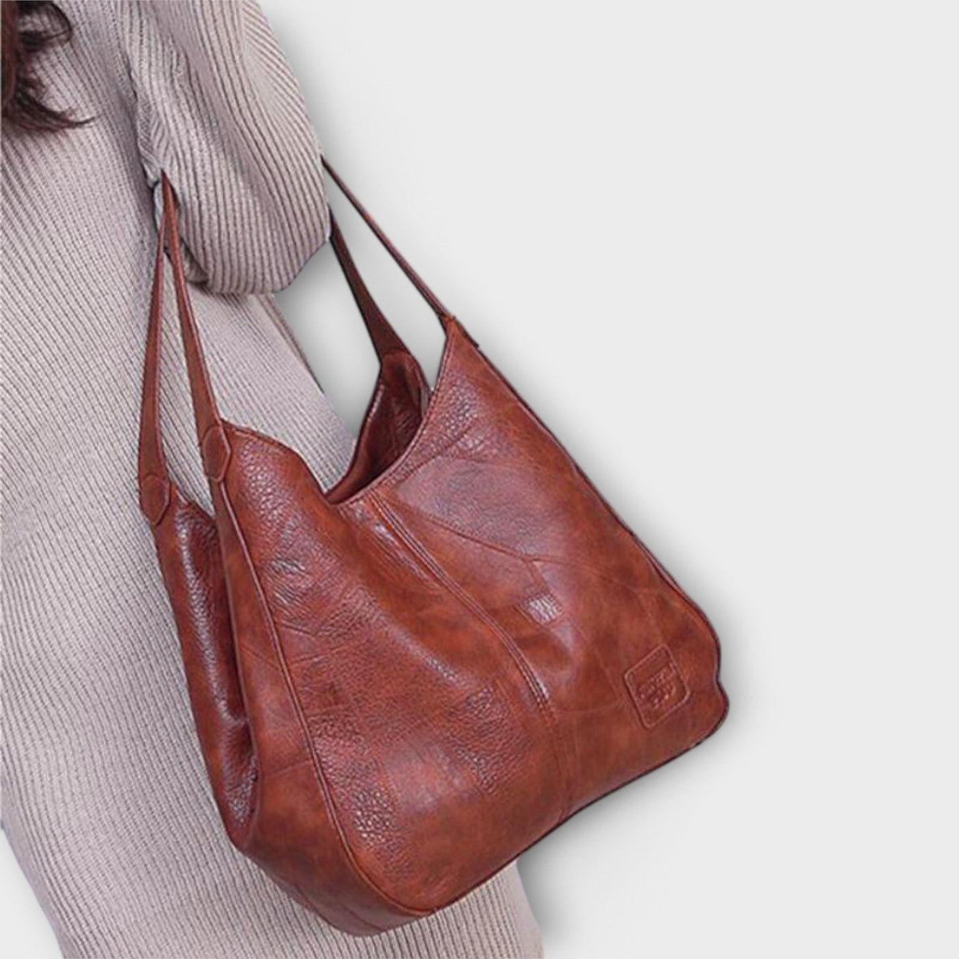 ORINÈS™ – TIDLØS LÆDERTASKE MED ELEGANT FINISH