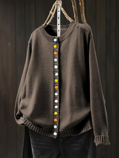 Sofia | Komfortabel og Stilfuld Cardigan