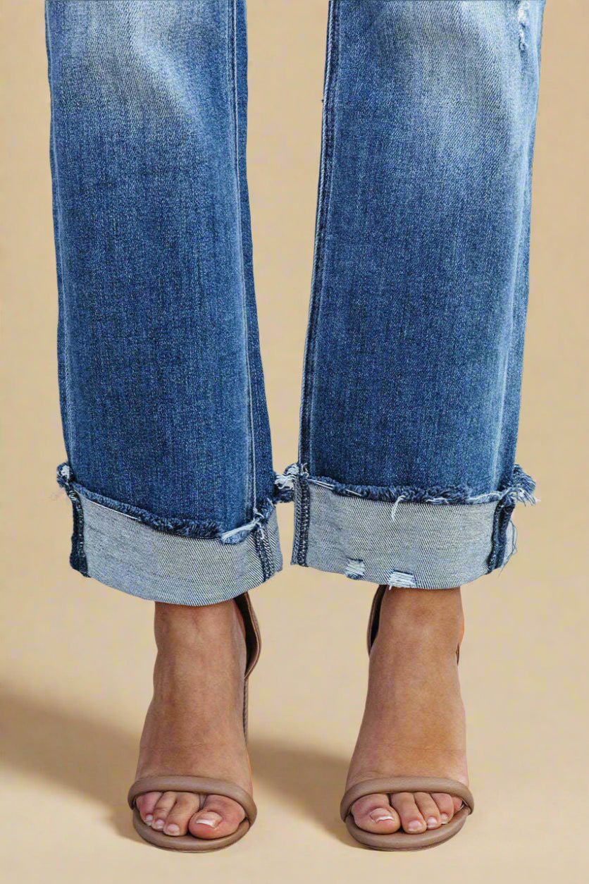 Maine Bukser | Komfortable &amp; Tidløse Denimbukser