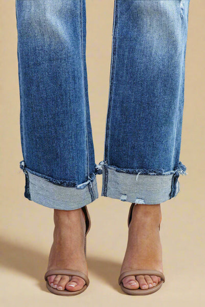 Maine Bukser | Komfortable &amp; Tidløse Denimbukser