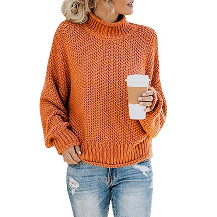Celina® - Strikpullover med krave