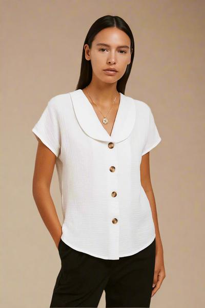 Elena bluse | elegant bluse