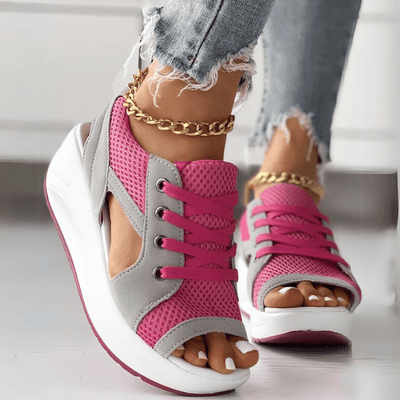 Aase | Stilfulde Platform Sneakers