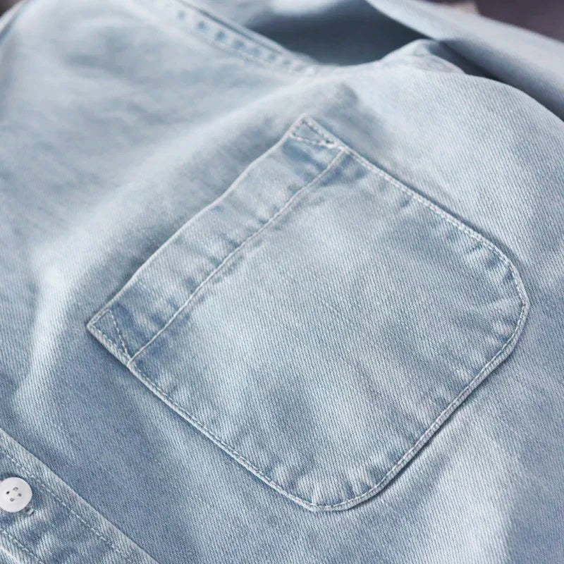 Fremont | Denimskjorte
